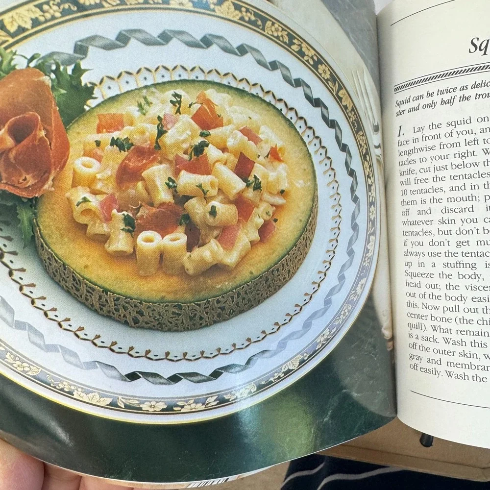 Vintage Cookbook The Joy Of Pasta Comfort Cookbook By Famularo Louise Imperiale